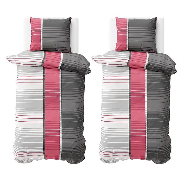Visaggio Bettwäsche Allergiker geeignet 135x200, 155x200 günstig online kaufen