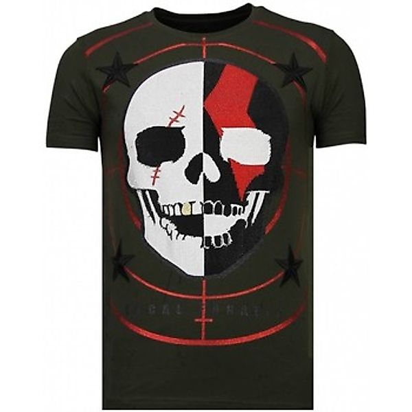 Local Fanatic  T-Shirt God Of War Strass günstig online kaufen