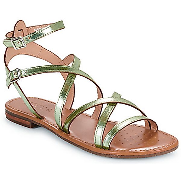 Geox GEOX SOZY, Sandaletten in Gold günstig online kaufen