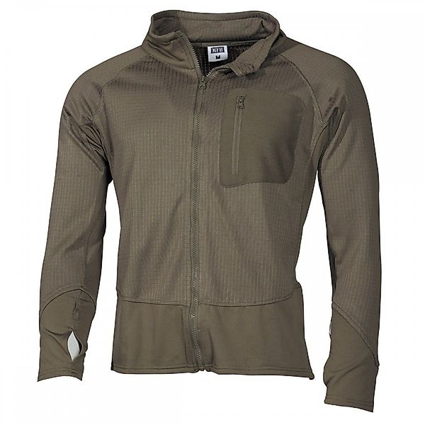MFH Outdoorjacke US Unterziehjacke, "Tactical", oliv günstig online kaufen