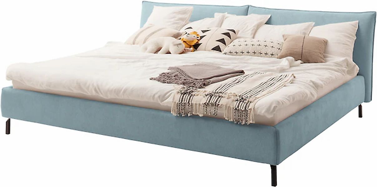 Home affaire Polsterbett »Fionara, modernes Familienbett, Liegefläche 240x2 günstig online kaufen