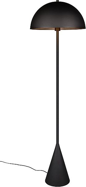 lightling Stehlampe Alfredo, ohne Leuchtmittel, mit Fußschalter, schwarz ma günstig online kaufen