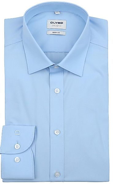 OLYMP Hemd Blau Body-Fit  - Größe 42 günstig online kaufen