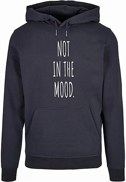Merchcode Kapuzensweatshirt Merchcode Herren NITM - Stretched X Basic Hoody günstig online kaufen