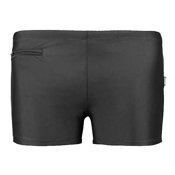 ADAMO Badehose mit Reißverschlusstasche Farbe schwarz Größe: 5XL günstig online kaufen
