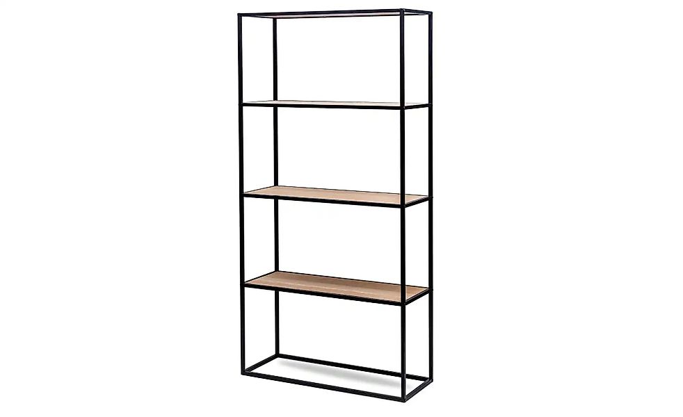 Standregal   ¦ holzfarben ¦ Maße (cm): B: 75 H: 154 Regale > Standregale - günstig online kaufen