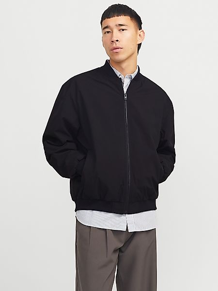 Jack & Jones Bomberjacke "JJECHARGE BOMBER JACKET NOOS" ohne Kapuze mit Rip günstig online kaufen