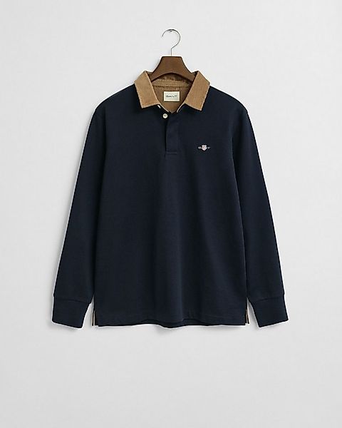 Gant Langarm-Poloshirt günstig online kaufen