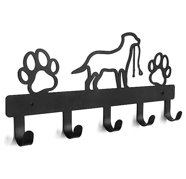 Coonoor Schlüsselbrett Schlüsselleiste mit 5 Haken, Welpe Schlüsselbrett, G günstig online kaufen