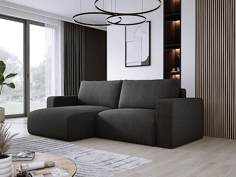 Luxusbetten24 Schlafsofa Designer Sofa Carl Cord, günstig online kaufen