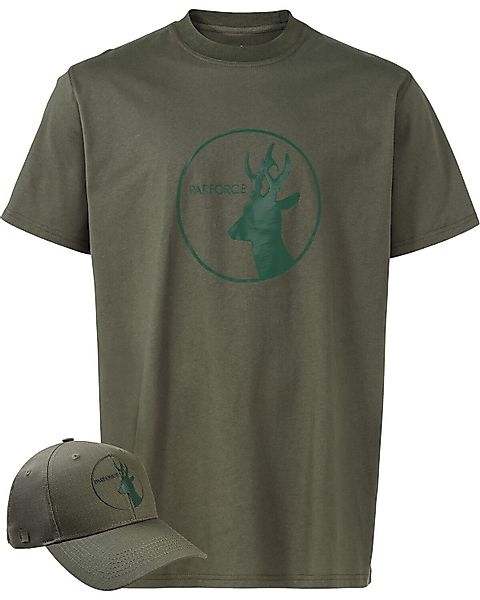 Parforce T-Shirt Set T-Shirt und Cap günstig online kaufen