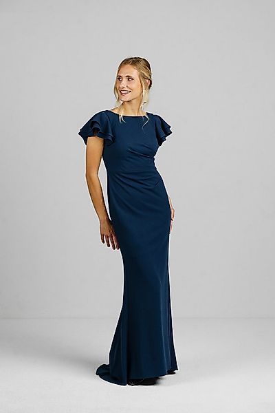 ANNIS WIESBADEN EST. 2021 Abendkleid Abendkleid „Celeste“ dunkelblau Meerju günstig online kaufen