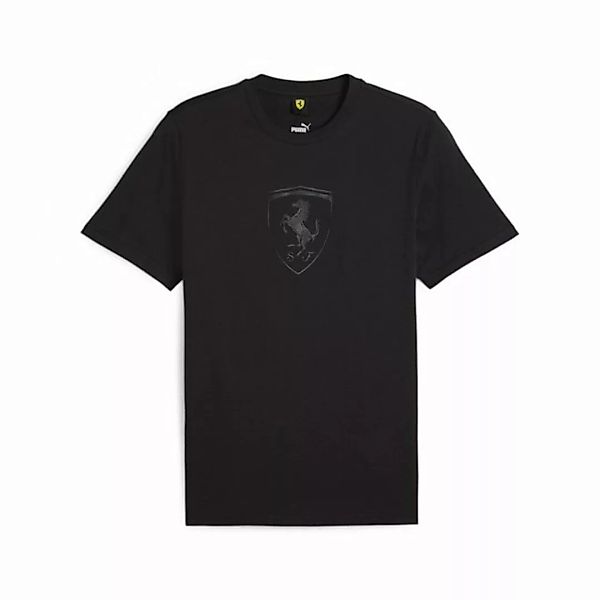 PUMA T-Shirt Scuderia Ferrari Race Big Shield Motorsport Tonales T-Shirt günstig online kaufen