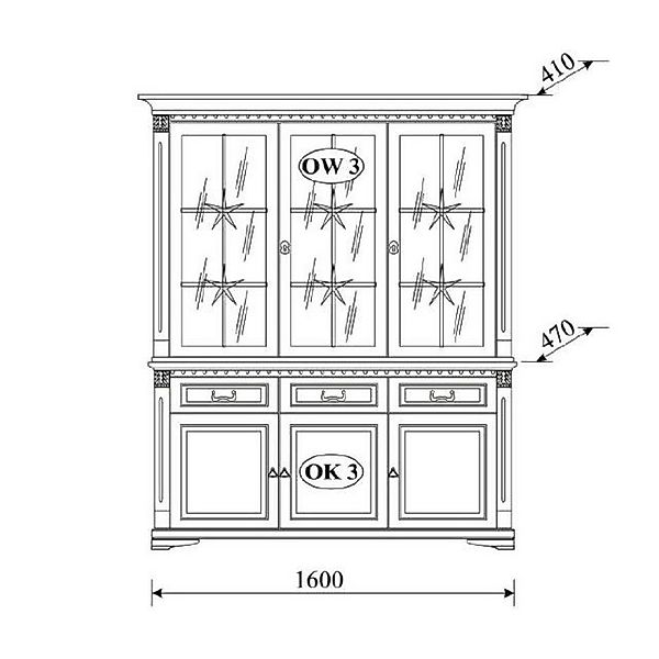 JVmoebel Vitrine Made in Europa günstig online kaufen