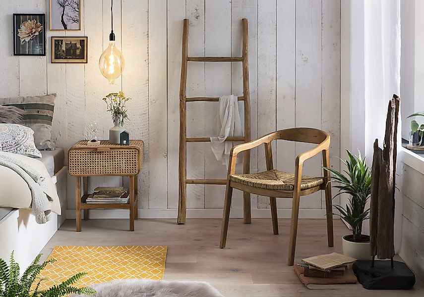 SIT Leiterregal Romanteaka, aus recyceltem Teakholz, günstig online kaufen