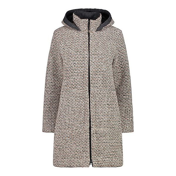 CMP Wintermantel CMP Damen Mantel Woman Coat Fix Hood 32M1636 günstig online kaufen