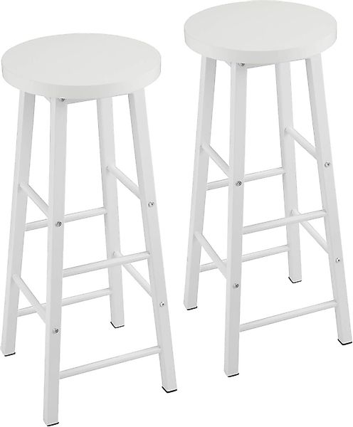 Woltu Barhocker (2 St), Gestell aus günstig online kaufen