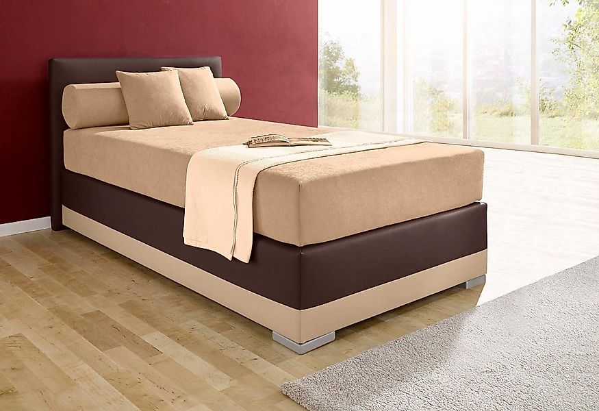Maintal Boxspringbett Lago, in 3 verschiedenen Matratzenarten, H2 oder H3 günstig online kaufen