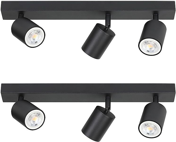 ZMH Deckenstrahler 3 Flammig Deckenleuchte Modern günstig online kaufen