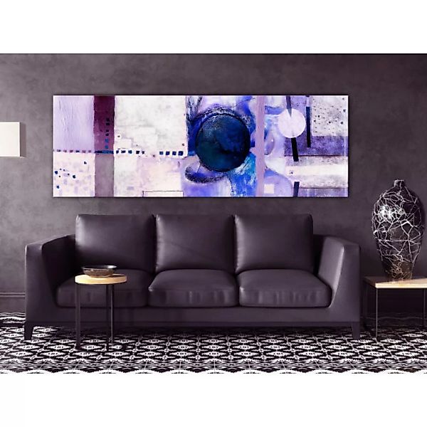 Wandbild Violet Machine (1 Part) Narrow XXL günstig online kaufen