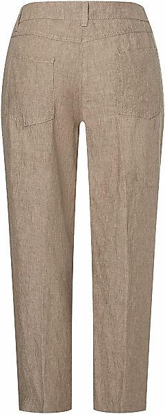 MAC Leinenhose "NORA cropped", Sommerhose temperaturausgleichend und angene günstig online kaufen