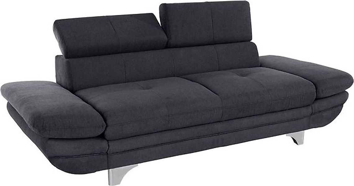 COTTA 2-Sitzer "Enterprise", Big-Sofa, mit Armteilverstellung & Kopfteilver günstig online kaufen