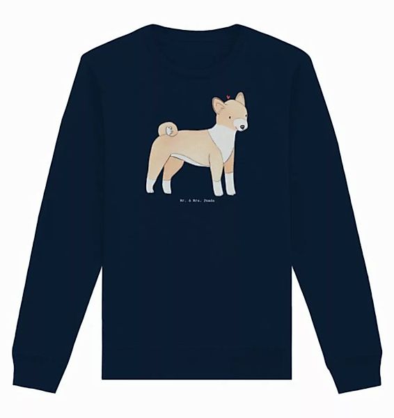 Mr. & Mrs. Panda Longpullover Basenji Moment Größe M - French Navy - Gesche günstig online kaufen