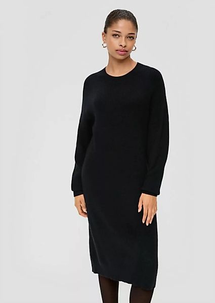 QS Minikleid Pulloverkleid aus Feinstrick günstig online kaufen
