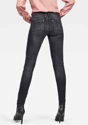 G-STAR Skinny-fit-Jeans "Mid Waist Skinny" mit Elasthan-Anteil günstig online kaufen