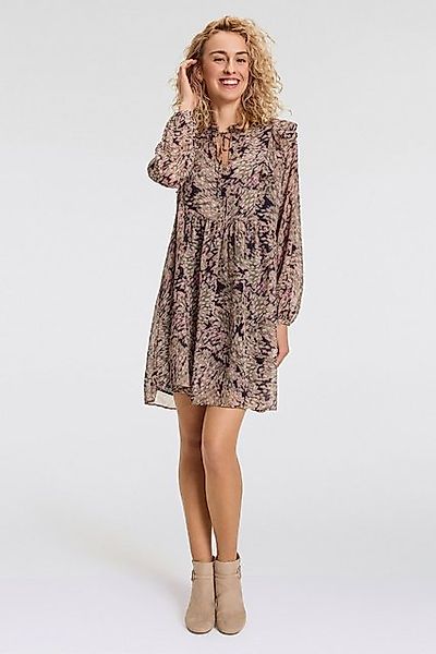 BOSS ORANGE Blusenkleid Direnna Premium Damenmode mit Volant & Rüschen, Pri günstig online kaufen