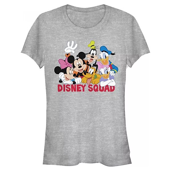 Disney Classics - Micky Maus - Gruppe Squad - Frauen T-Shirt günstig online kaufen
