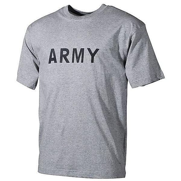 MFH T-Shirt T-Shirt bedruckt "Army" 100 % Baumwolle US Army Shirt günstig online kaufen