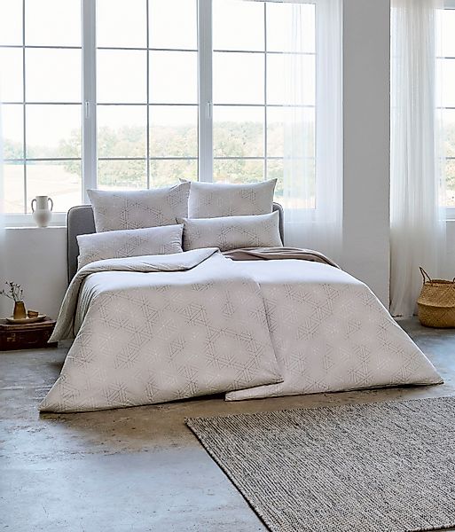 Estella Bettwäsche PIPPA, Mako-Interlock-Jersey, 2 teilig, günstig online kaufen