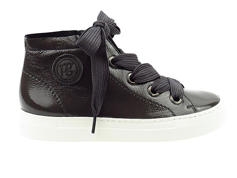 Paul Green Knautschlack iron Sneakerboots günstig online kaufen