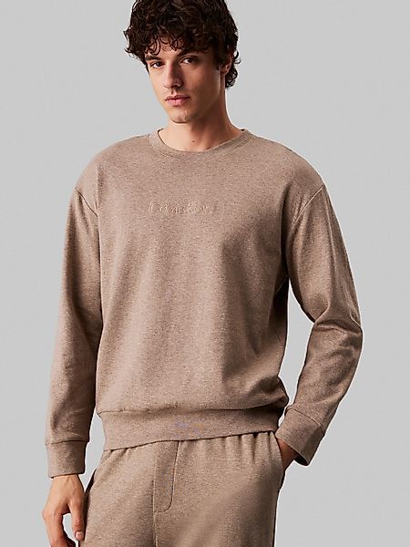 Calvin Klein Underwear Sweatshirt "SWEATSHIRT", mit Logo-Stickerei günstig online kaufen