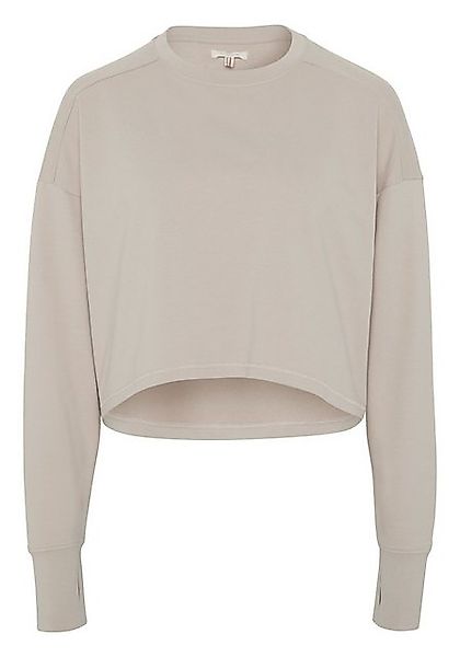 Detto Fatto Sweatshirt in lässig gecroppter günstig online kaufen