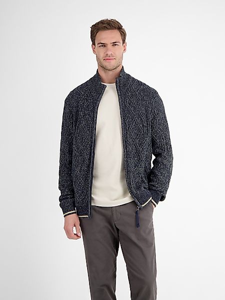 LERROS Strickjacke mit Strukturmuster günstig online kaufen