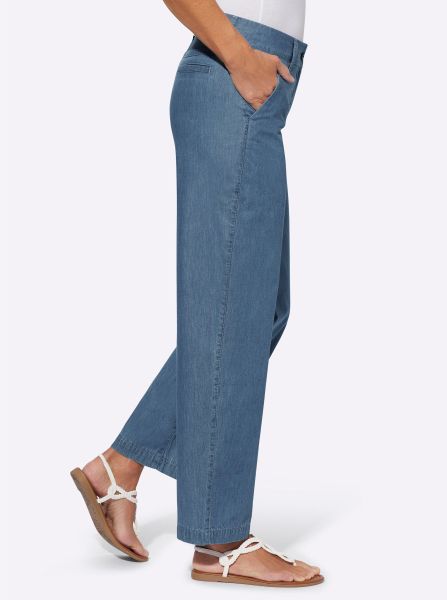 Sieh an! Bequeme Jeans Culotte günstig online kaufen