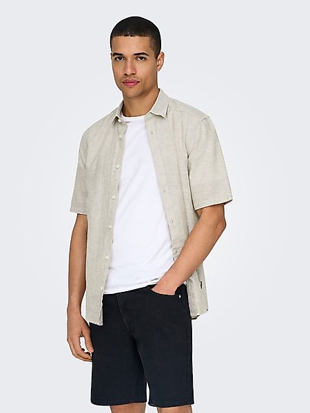ONLY & SONS Kurzarmhemd ONSCAIDEN SS günstig online kaufen