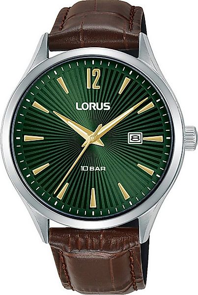 LORUS Quarzuhr RH995RX9, Armbanduhr, Herrenuhr, Lederarmband, analog, Tag günstig online kaufen