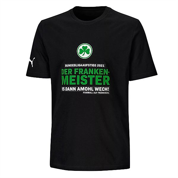 PUMA SpVgg Greuther Fürth Aufstieg 1.Bundesliga 2020-2021 Herren T-Shirt | günstig online kaufen