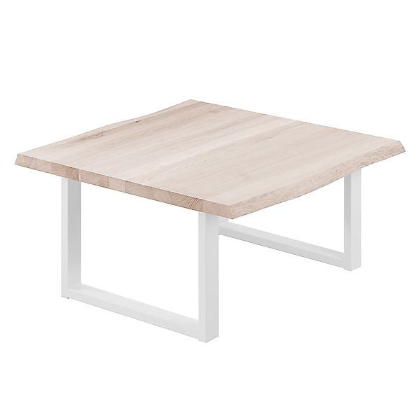 LAMO Manufaktur Baumkantentisch Loft Esstisch Massivholz günstig online kaufen
