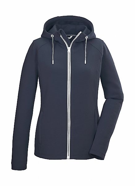 Killtec Strickjacke "KOS 33 WMN FLX JCKT", Damen Powerstretchjacke mit Kapu günstig online kaufen