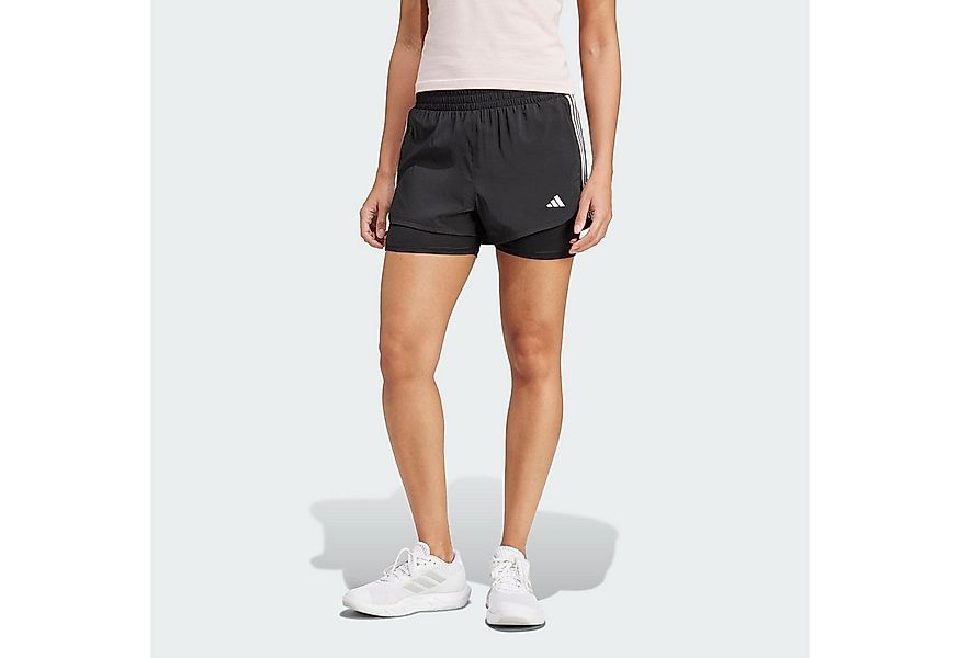 adidas Performance Sweatshorts PACER 3-STREIFEN TRAINING WOVEN SHORTS (1-tl günstig online kaufen