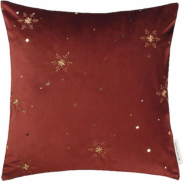 TOM TAILOR HOME Dekokissen »Sparkling Stars«, Kissenhülle ohne Füllung, 1 S günstig online kaufen