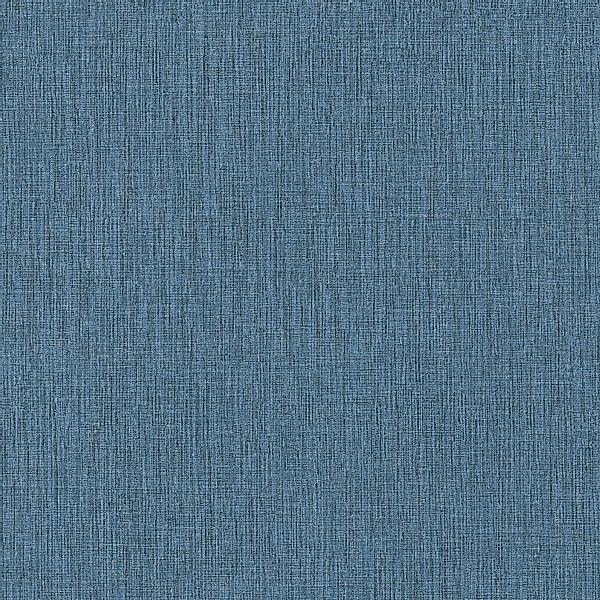 PROFHOME 379521-GU Ton-in-Ton Tapete Uni Matt Blau 0,53 m x 10,05 m 5,33 m2 günstig online kaufen