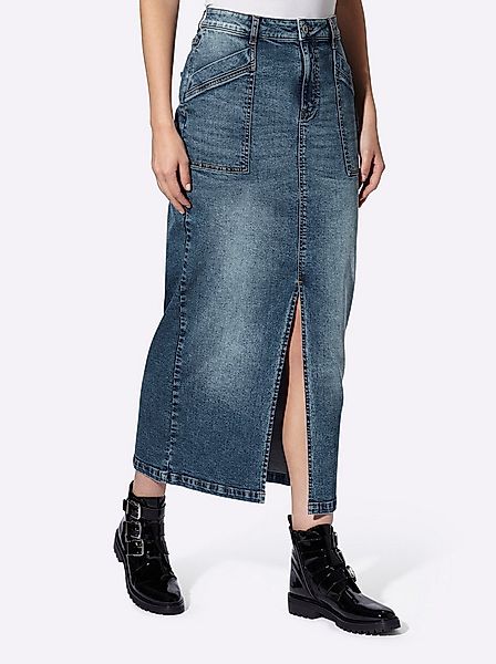 heine A-Linien-Rock Jeansrock . günstig online kaufen