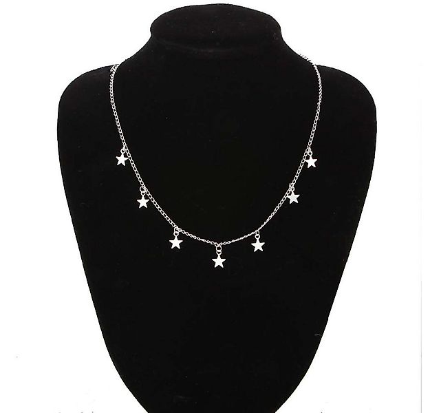 Color Design Kette mit Anhänger Stern Anhänger SMK-13, inkl. Halskette und günstig online kaufen