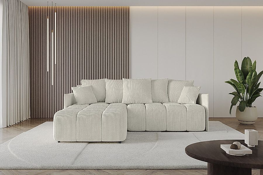 ALTDECOR Ecksofa LONLI-L, Couch mit Schlaffunktion, günstig online kaufen