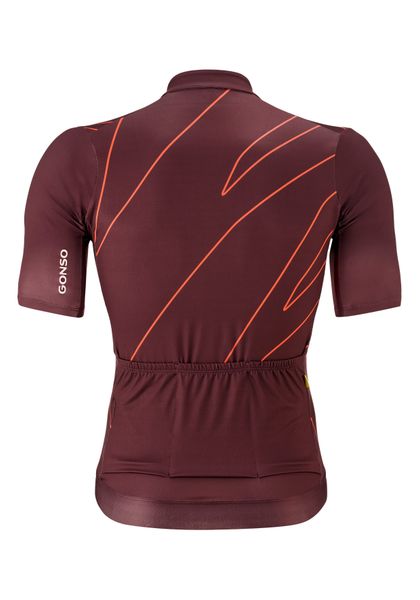Gonso Radtrikot "Road Jersey Print M" Herren Fahrradtrikot kurzarm, Full-Zi günstig online kaufen